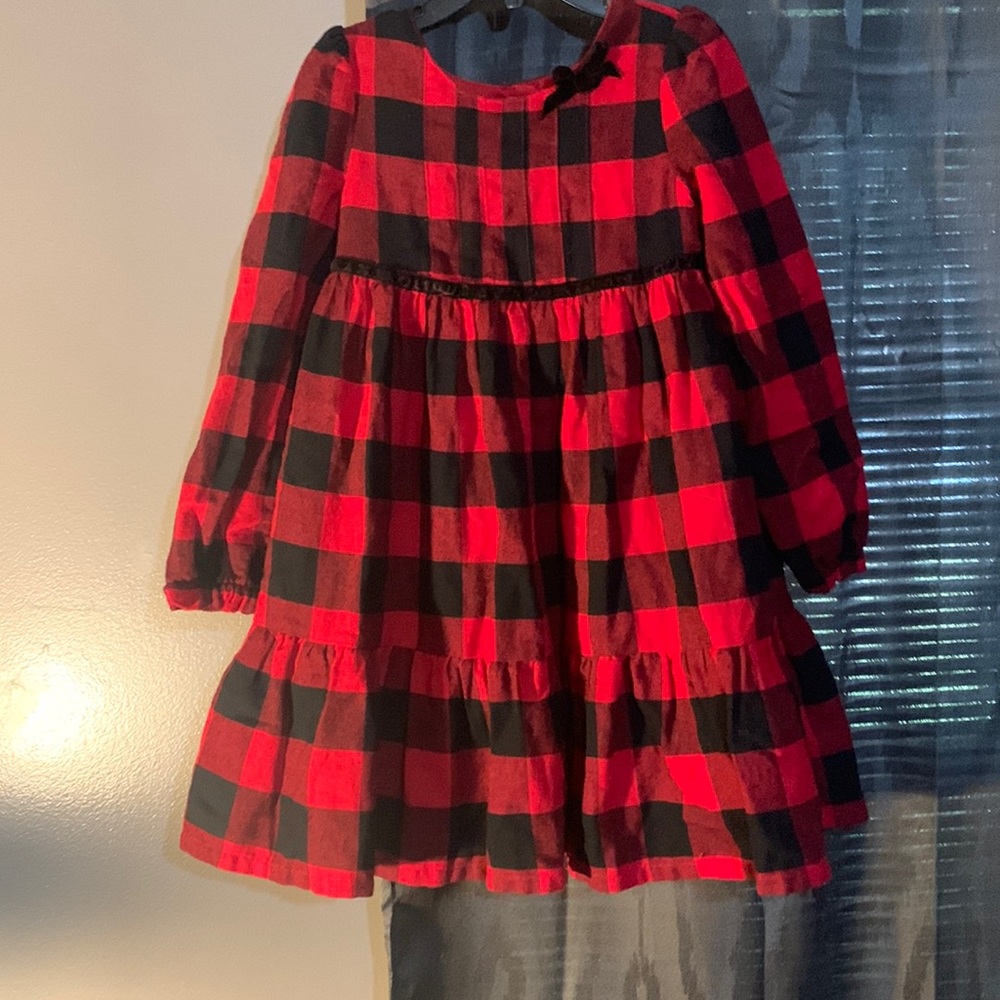 Cute Tommy Bahamas Black/Red dress size 5
